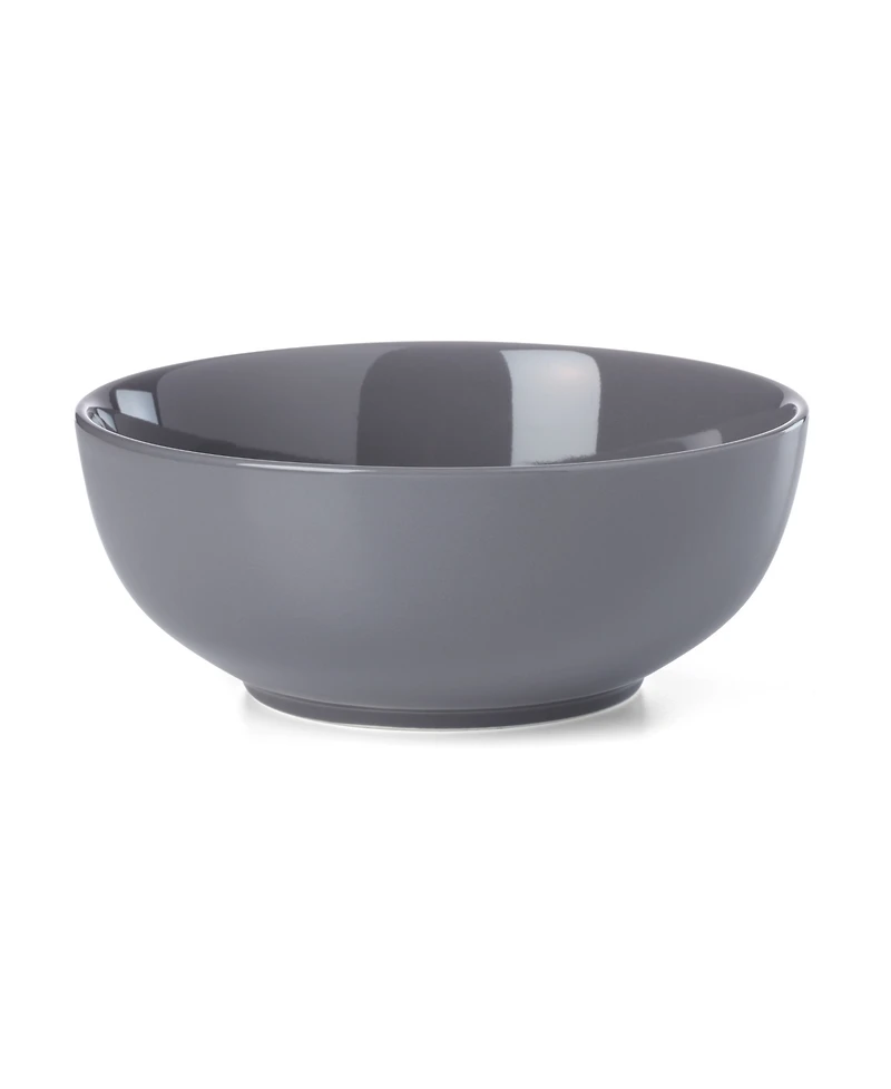 Oneida 24 Seven Colors Nesting Bowls With Wood Stand, Set of 4