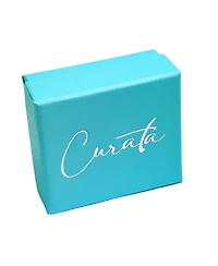 Curata Jewelry Solid 10K Textured Feather Bypass Toe Ring