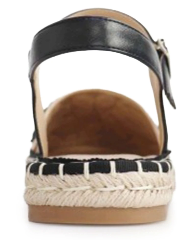 Kenneth Cole Reaction Women's Elmar Espadrille Flat Sandals