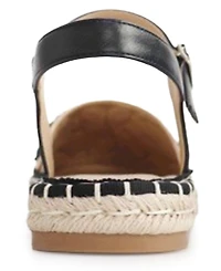 Kenneth Cole Reaction Women's Elmar Espadrille Flat Sandals