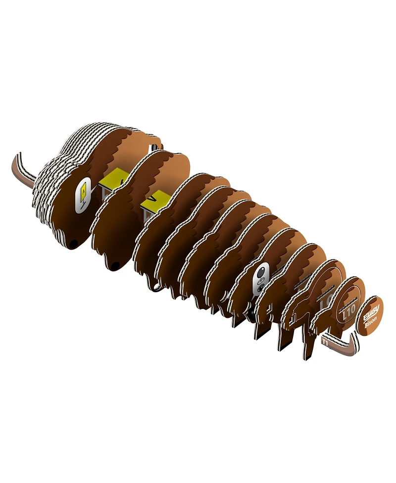 Eugy Bison 3D Puzzle
