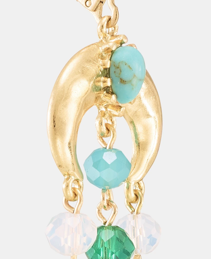 lonna & lilly Beaded Statement Earrings