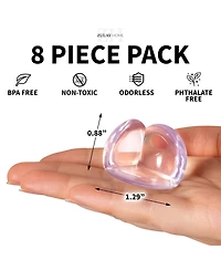 Zulay Kitchen Pack Corner Protector Baby Proof Corners and Edges
