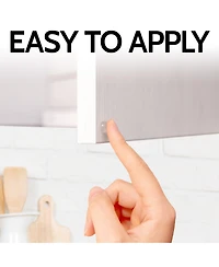 Zulay Kitchen Cabinet Bumpers Clear Adhesive Pads 50-Pc