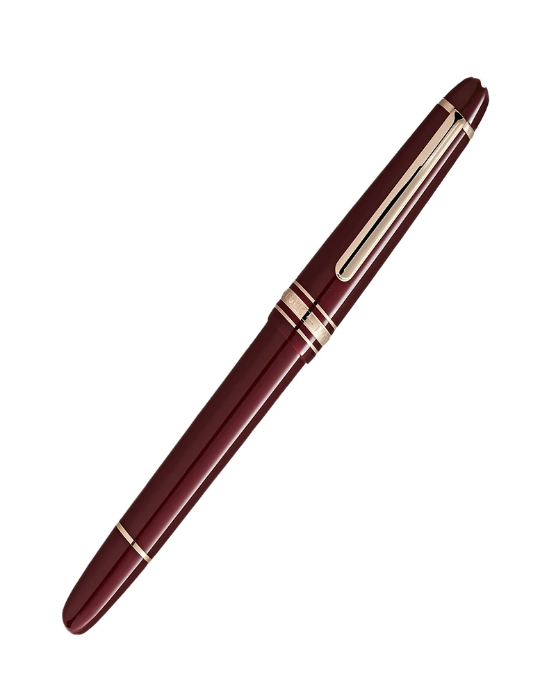 Montblanc 163 Meisterstuck Red Hour Roller Ball