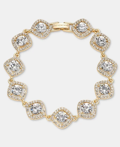 Givenchy Crystal Statement Flex Bracelet