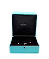 Pre-Owned Tiffany & Co Lock Bangle Bracelet