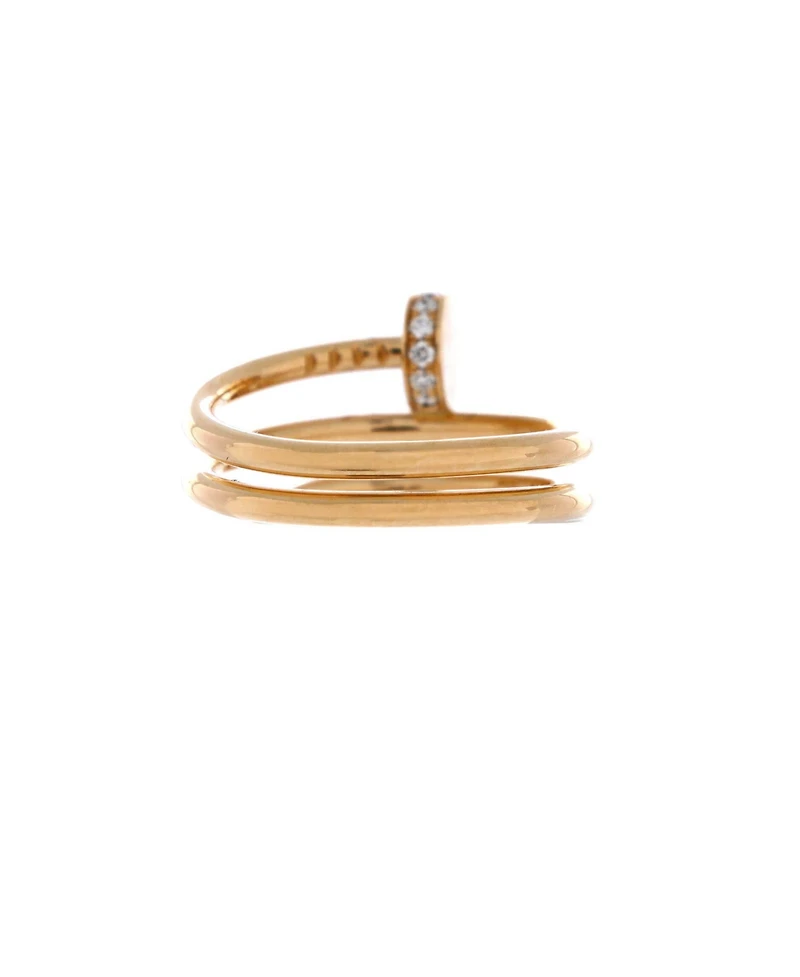 Pre-Owned Cartier Juste un Clou Double Ring
