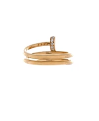 Pre-Owned Cartier Juste un Clou Double Ring
