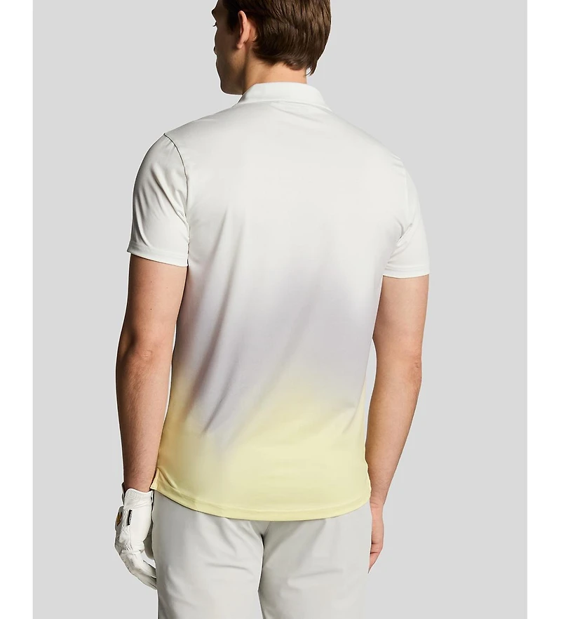 Lyle & Scott Men's Gradient Polo Shirt