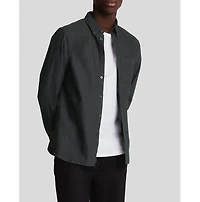 Lyle & Scott Men's Tonal Eagle Plain Oxford Shirt