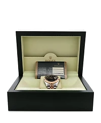 Pre-Owned Rolex Oyster Perpetual Datejust Automatic Watch in Stainless Steel and Rose Gold 36mm