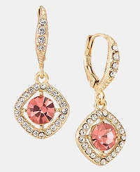 Givenchy Crystal Drop Earrings