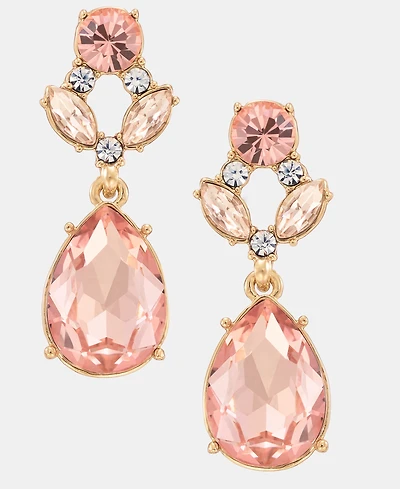 Givenchy Crystal Drop Earrings