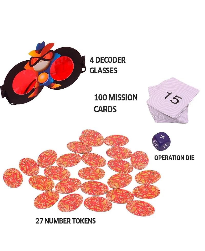 Chalk & Chuckles - Super Math Spy