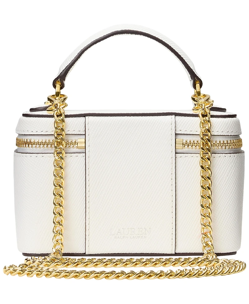 Lauren Ralph Lauren Hallee Small Leather Crossbody Bag