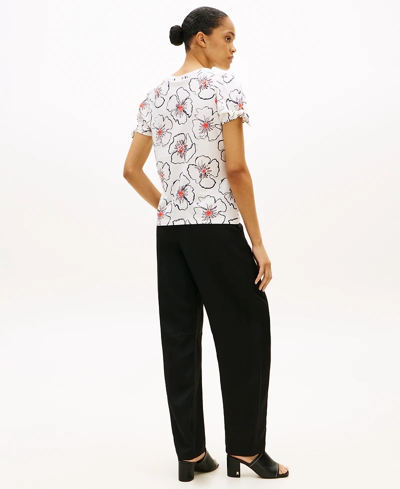 Tommy Hilfiger Women's Crewneck Short-Sleeve T-Shirt