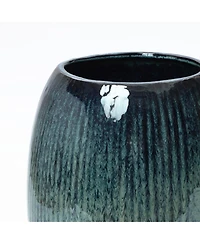 LuxenHome 23-Inch Tall Ceramic Planter