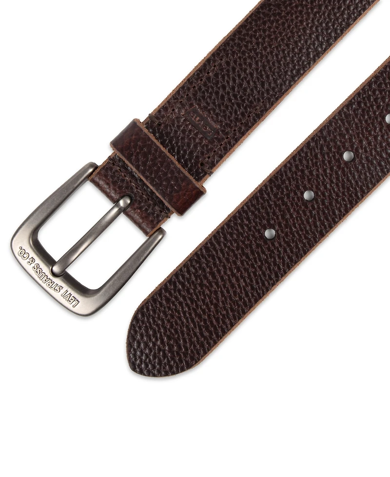 Levi's Men's Raw-Edge Harness Belt