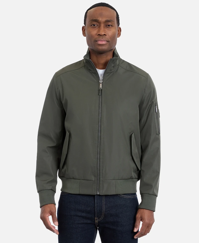 Calvin Klein Men's Ripstop Bomber Jacket