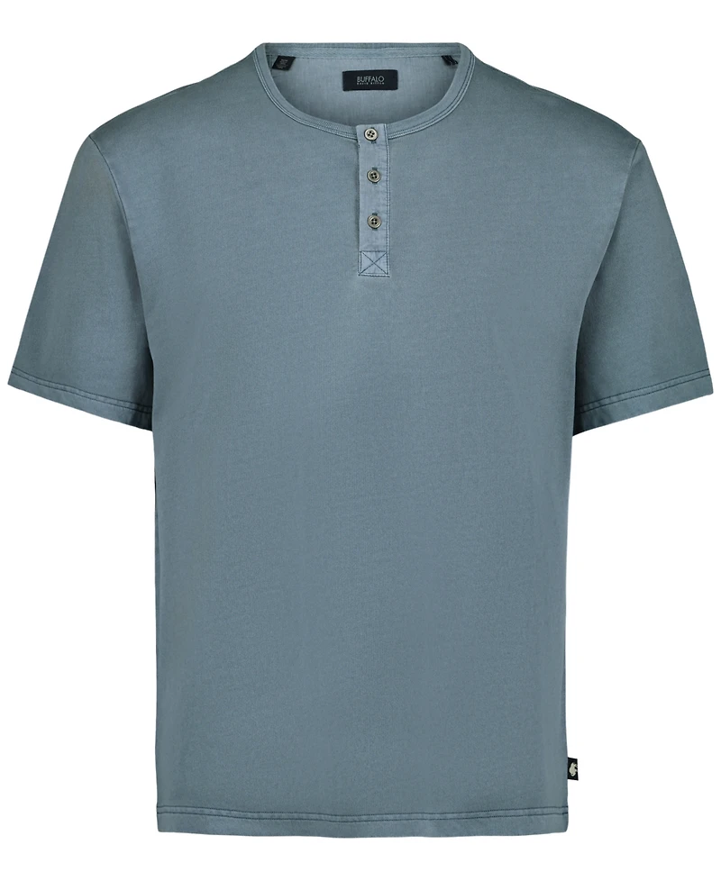 Buffalo David Bitton Men's Short-Sleeve Henley T-Shirt
