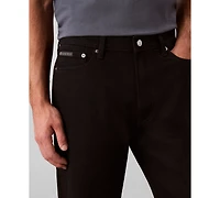 Calvin Klein Men's Straight-Fit Cotton Blend Jeans