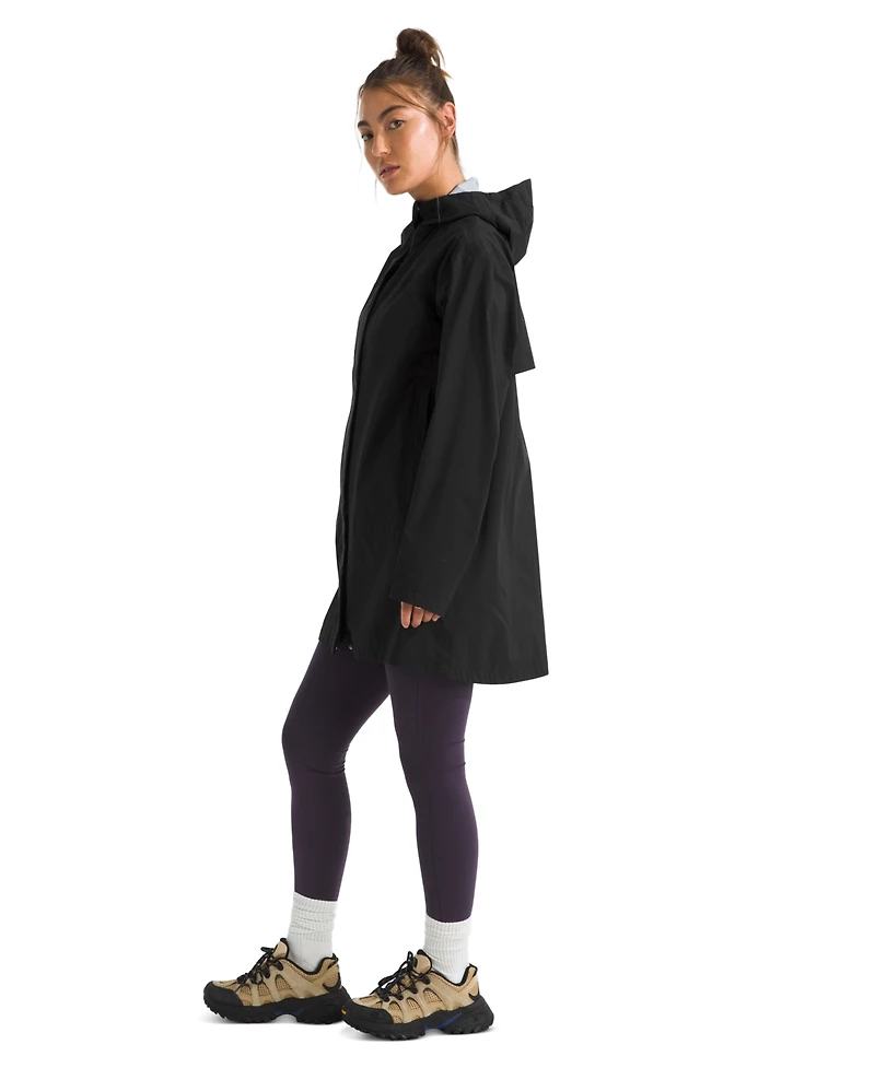 The North Face Women's Voyage Rain 3L Hooded Parka