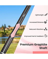 Mecale Women s Iron Golf Club with Graphite Shaft & Headcover