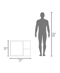 Fm Furniture Milan Wall Medicine Cabinet