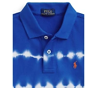 Polo Ralph Lauren Boys 2-7 Tie-Dye Cotton Mesh Shirt