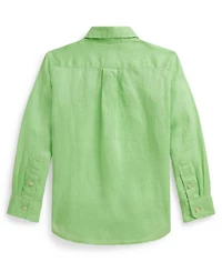 Polo Ralph Lauren Boys 2-7 Linen Shirt