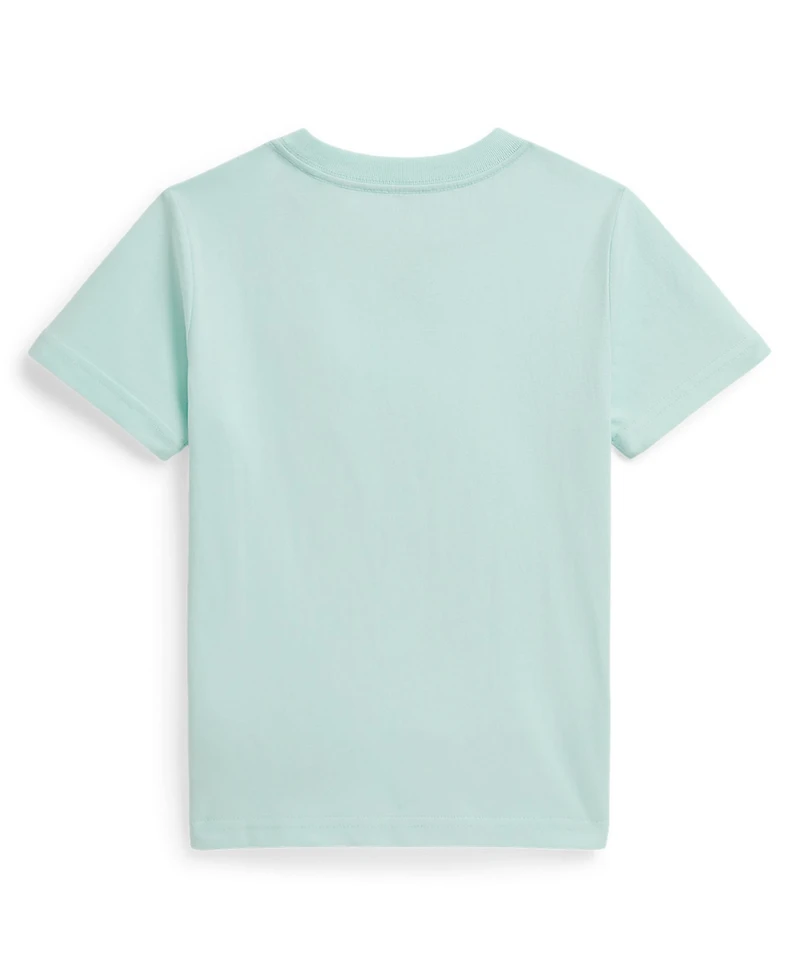 Polo Ralph Lauren Boys 2-7 Cotton Jersey Pocket Tee