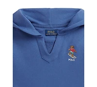 Polo Ralph Lauren Boys 2-7 Bear Terry Hoodie