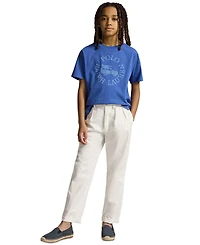 Polo Ralph Lauren Boys 8-20 Logo Cotton Jersey Tee
