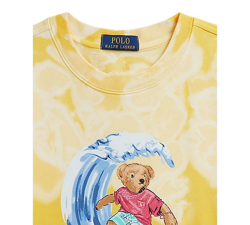 Polo Ralph Lauren Boys 8-20 Big Fit Bear Terry Sweatshirt
