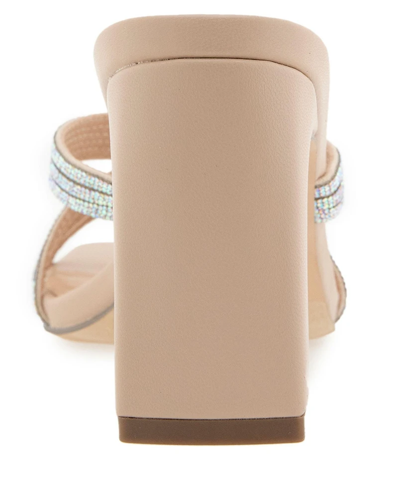 Bcbg Women's Fanny B Block Heeled Sandal