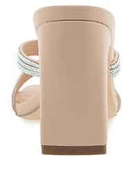 Bcbg Women's Fanny B Block Heeled Sandal