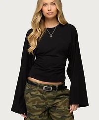 Edikted Women's Charlisa Cinched Waist Top