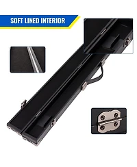 Gse Games & Sports Expert Billiard Pool Cue Stick Hard Box for 2-Piece - Holds 1 Butt and Shaft