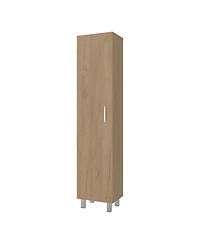 Fm Furniture Vegas Storage Cabinet for Laundry Room with Fixed Shelves
