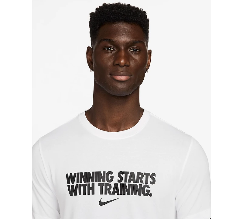 Nike Men's Dri-Fit Lightweight and Breathable T-Shirt