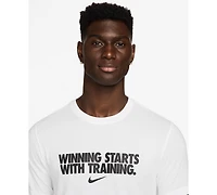 Nike Men's Dri-Fit Lightweight and Breathable T-Shirt