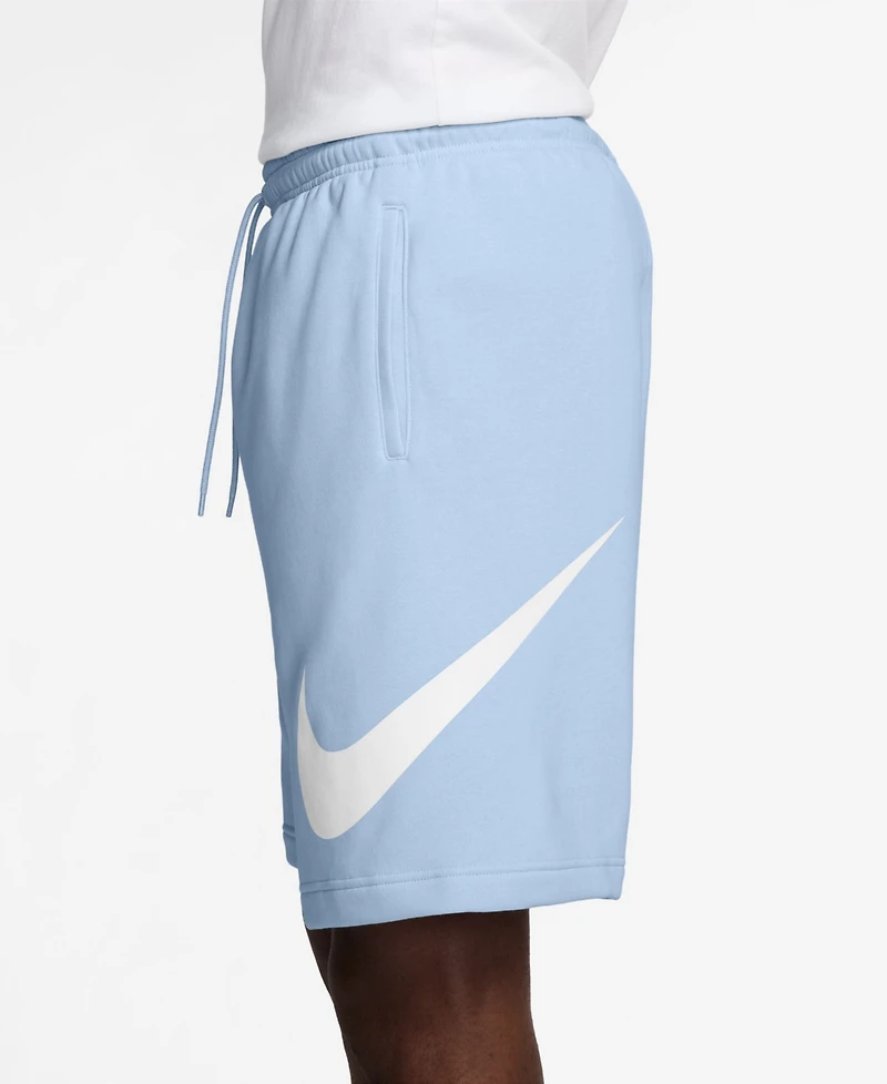 Nike Club Men's Brushed Fleece Shorts