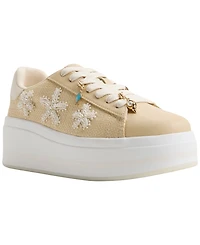 Aldo Women's Solair Low Top Round Toe Sneakers