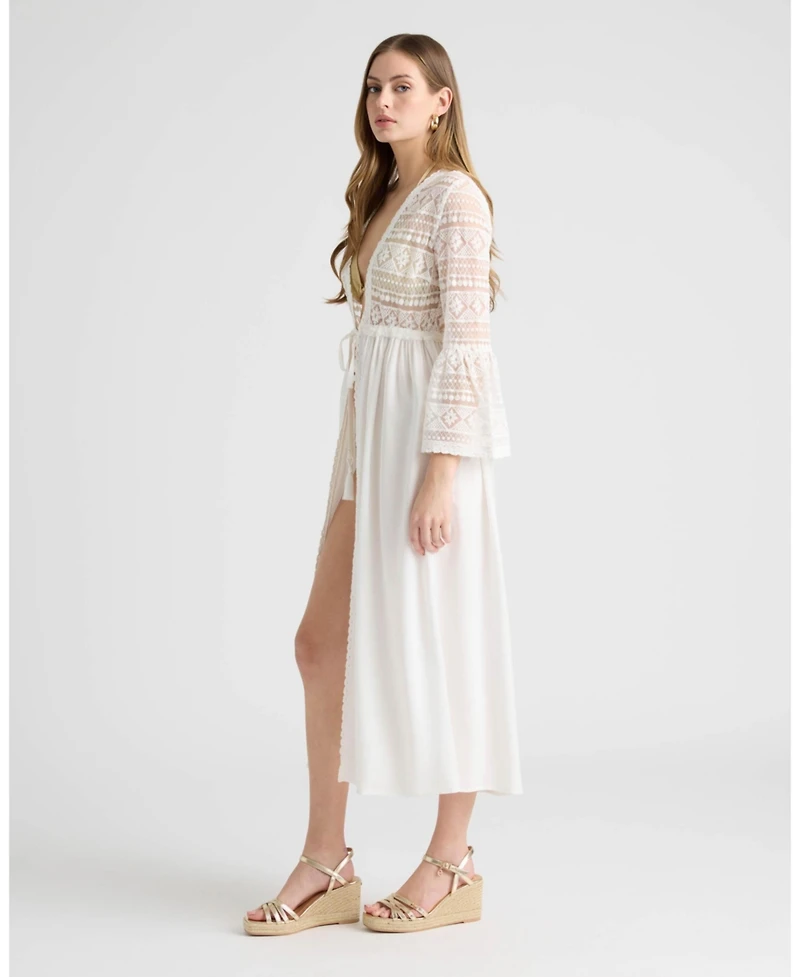 Nvlt Women's Front Tie Dress