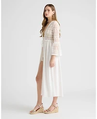 Nvlt Women's Front Tie Dress