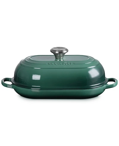 Le Creuset Signature Enameled Cast Iron 4 oz. Oval Bread Oven