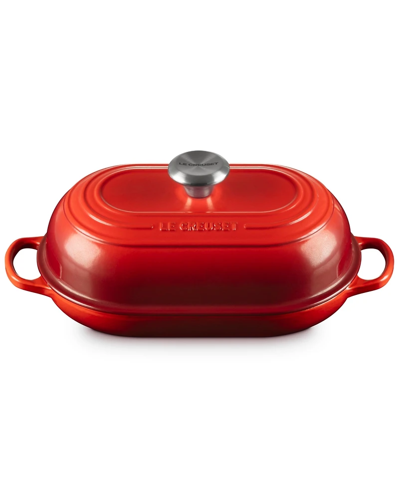 Le Creuset Signature Enameled Cast Iron 4 oz. Oval Bread Oven