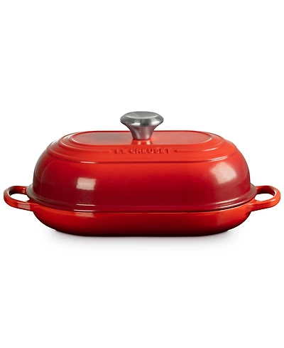 Le Creuset Signature Enameled Cast Iron 4 oz. Oval Bread Oven