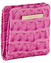 Brahmin Jane Melbourne Embossed Leather Wallet